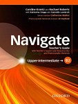 Navigate B2 Upper-Intermediate Teacher's Book and Teacher's Resource Disc Pack